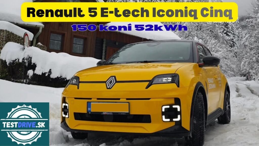 Elektrický Renault 5 E-Tech 52kWh 150 koní