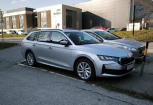 Škoda Octavia Combi 1.5 eTSI 85kW mild hybrid